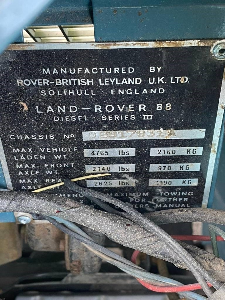 Station wagon Land Rover Regular Station Wagon: picture 22