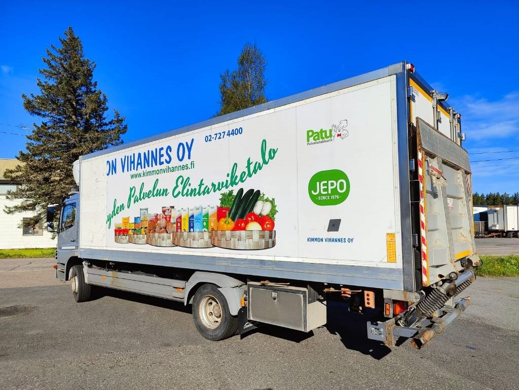 Mercedes-Benz Atego 1524  - Box truck: picture 3 Mercedes-Benz Atego 1524  - Box truck: picture 3