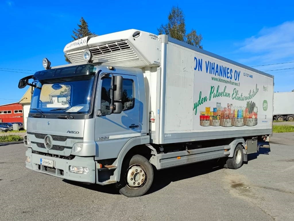 Mercedes-Benz Atego 1524  - Box truck: picture 1 Mercedes-Benz Atego 1524  - Box truck: picture 1