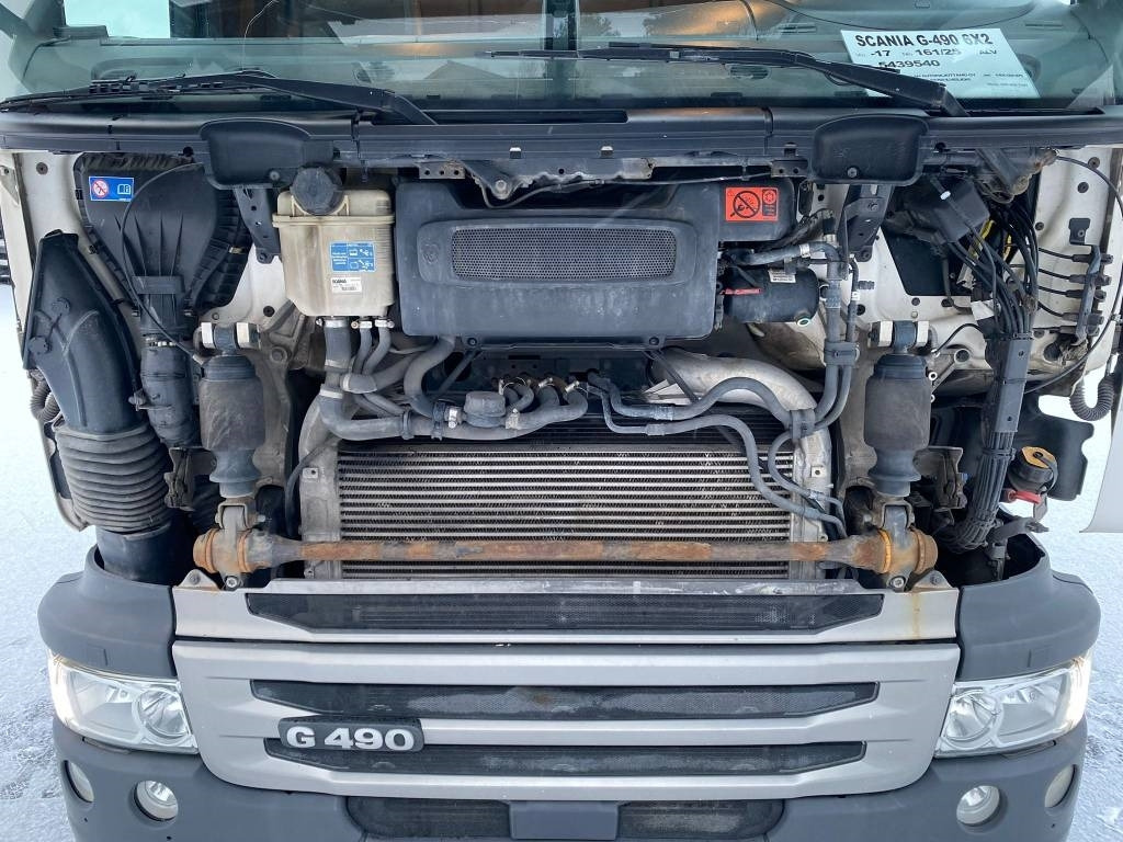 Scania G 490 - Container transporter/ Swap body truck: picture 3 Scania G 490 - Container transporter/ Swap body truck: picture 3