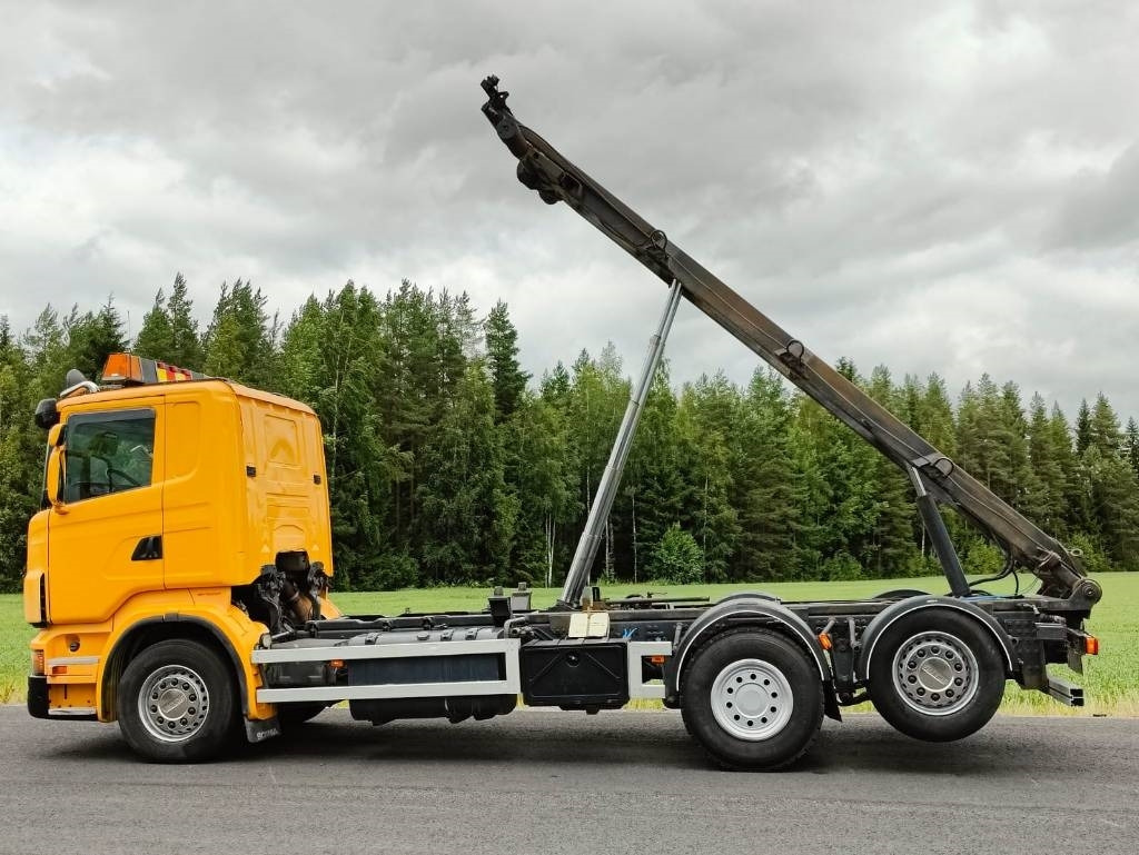 Scania R 500 - Skip loader truck: picture 4 Scania R 500 - Skip loader truck: picture 4