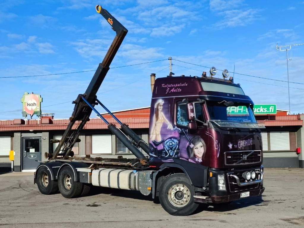 Volvo FH 16 4600 - Hook lift truck: picture 2 Volvo FH 16 4600 - Hook lift truck: picture 2