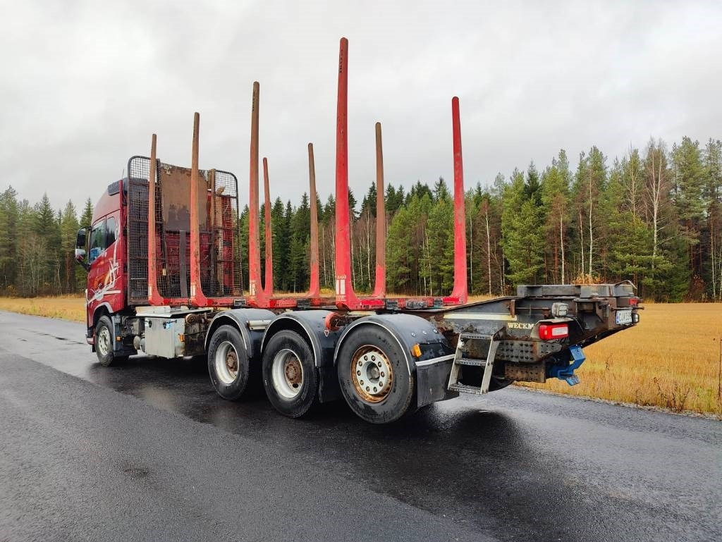 Volvo FH 16 750  - Timber truck: picture 3 Volvo FH 16 750  - Timber truck: picture 3