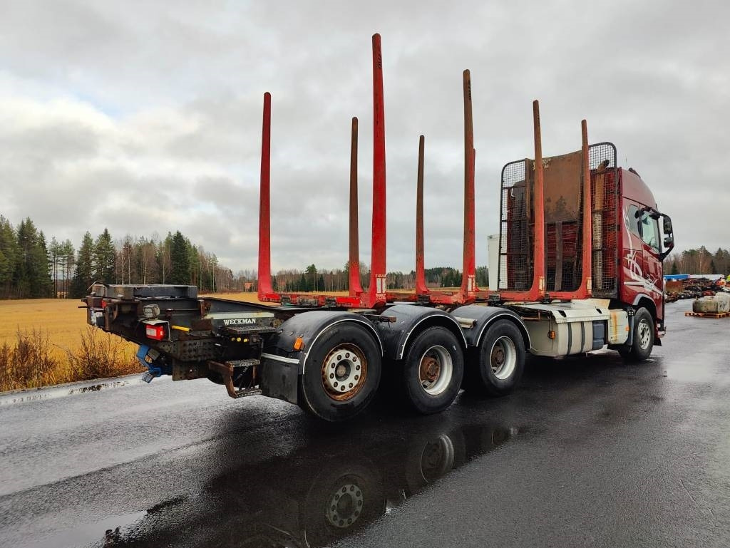 Volvo FH 16 750  - Timber truck: picture 4 Volvo FH 16 750  - Timber truck: picture 4