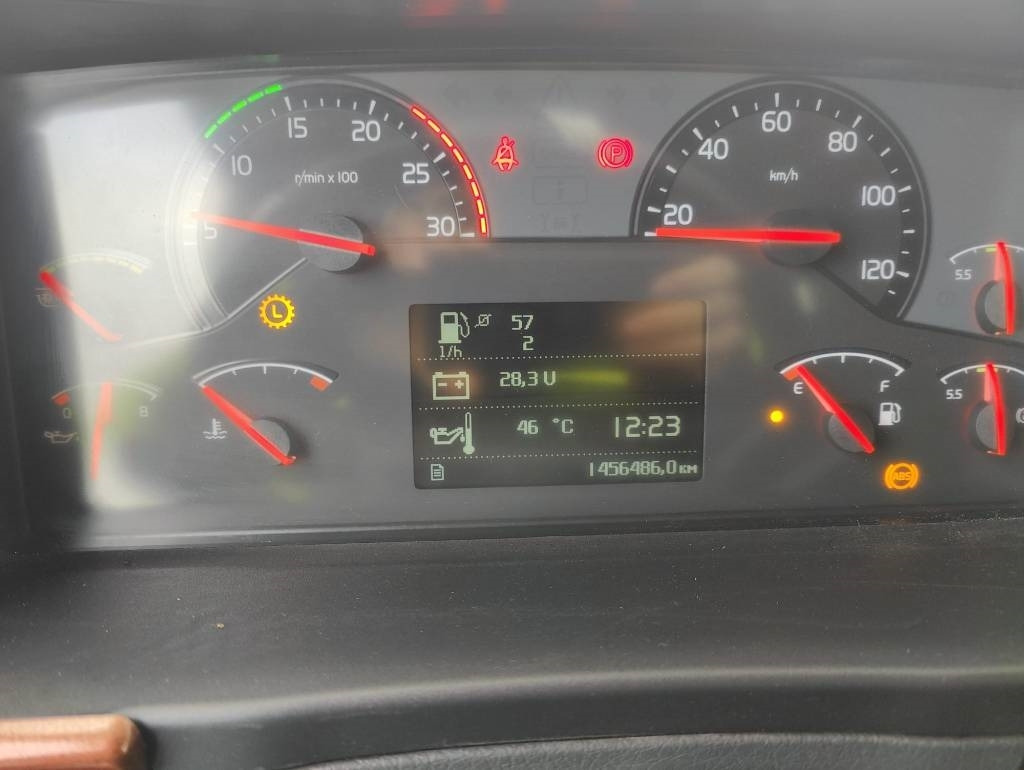 Timber truck Volvo FH 16: picture 15 Timber truck Volvo FH 16: picture 15