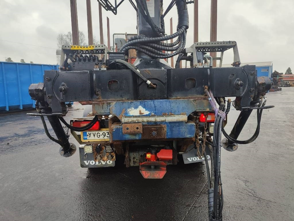 Timber truck Volvo FH 16: picture 12 Timber truck Volvo FH 16: picture 12