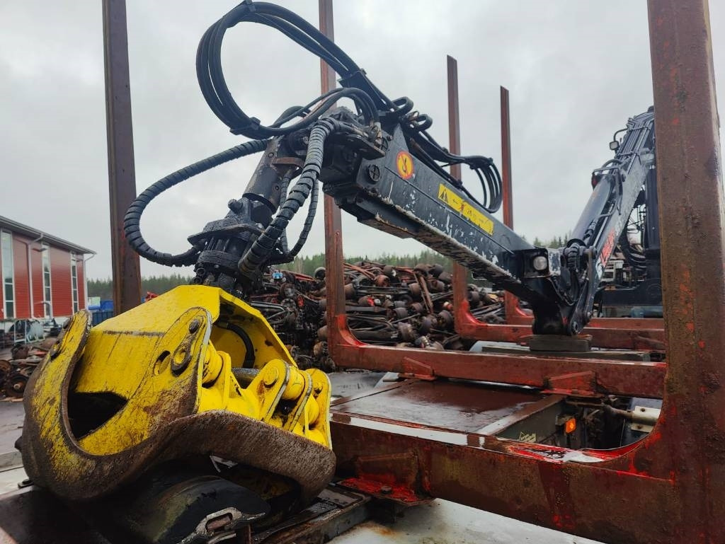 Timber truck Volvo FH 16: picture 8 Timber truck Volvo FH 16: picture 8