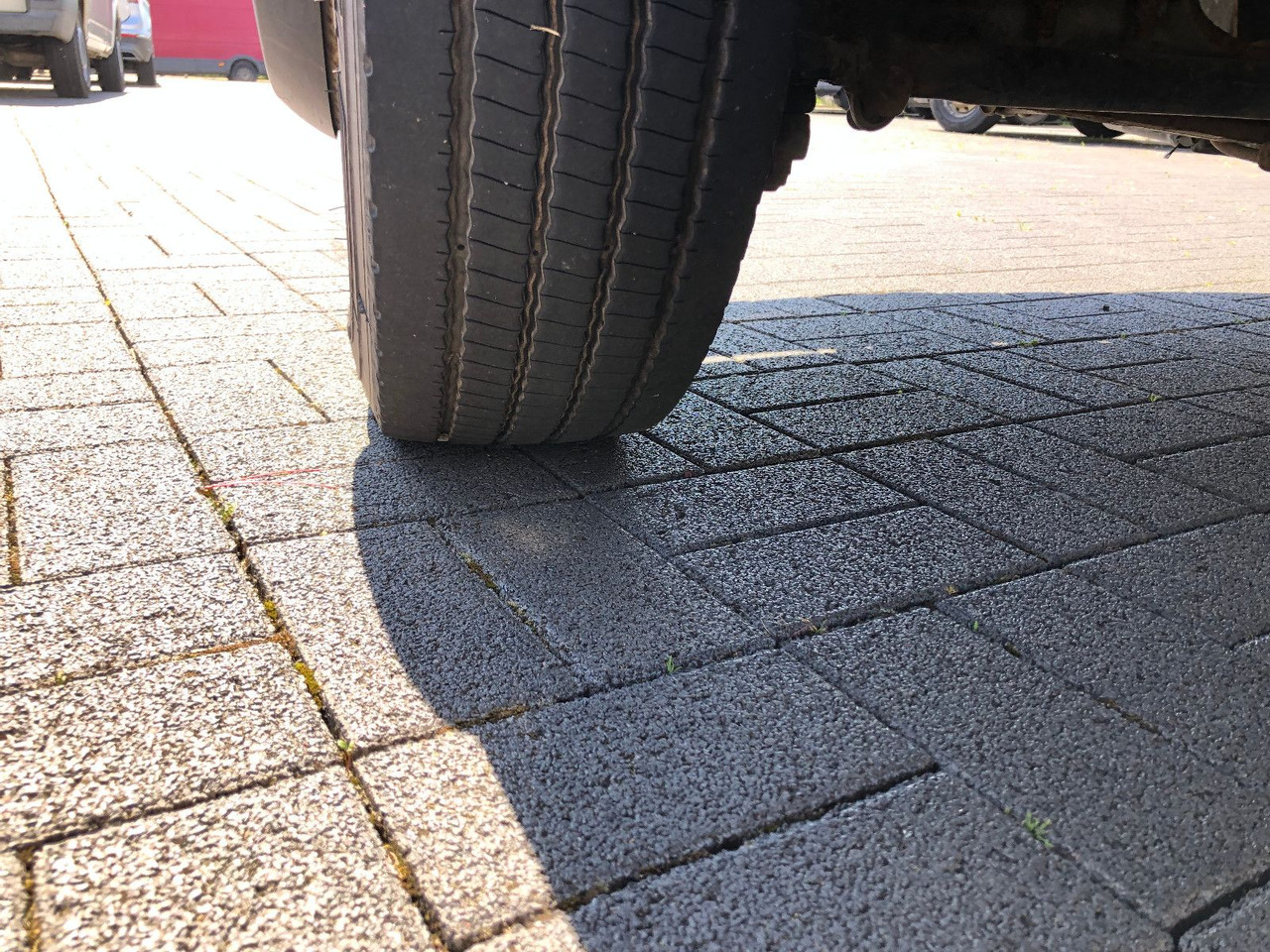 Panel van Mercedes-Benz Vario 816: picture 23