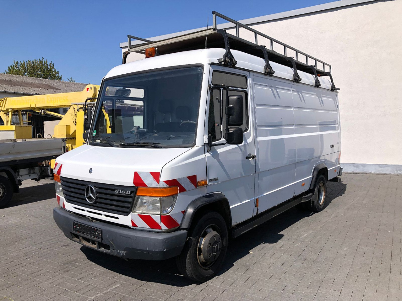 Mercedes-Benz Vario 816 - Panel van: picture 1 Mercedes-Benz Vario 816 - Panel van: picture 1