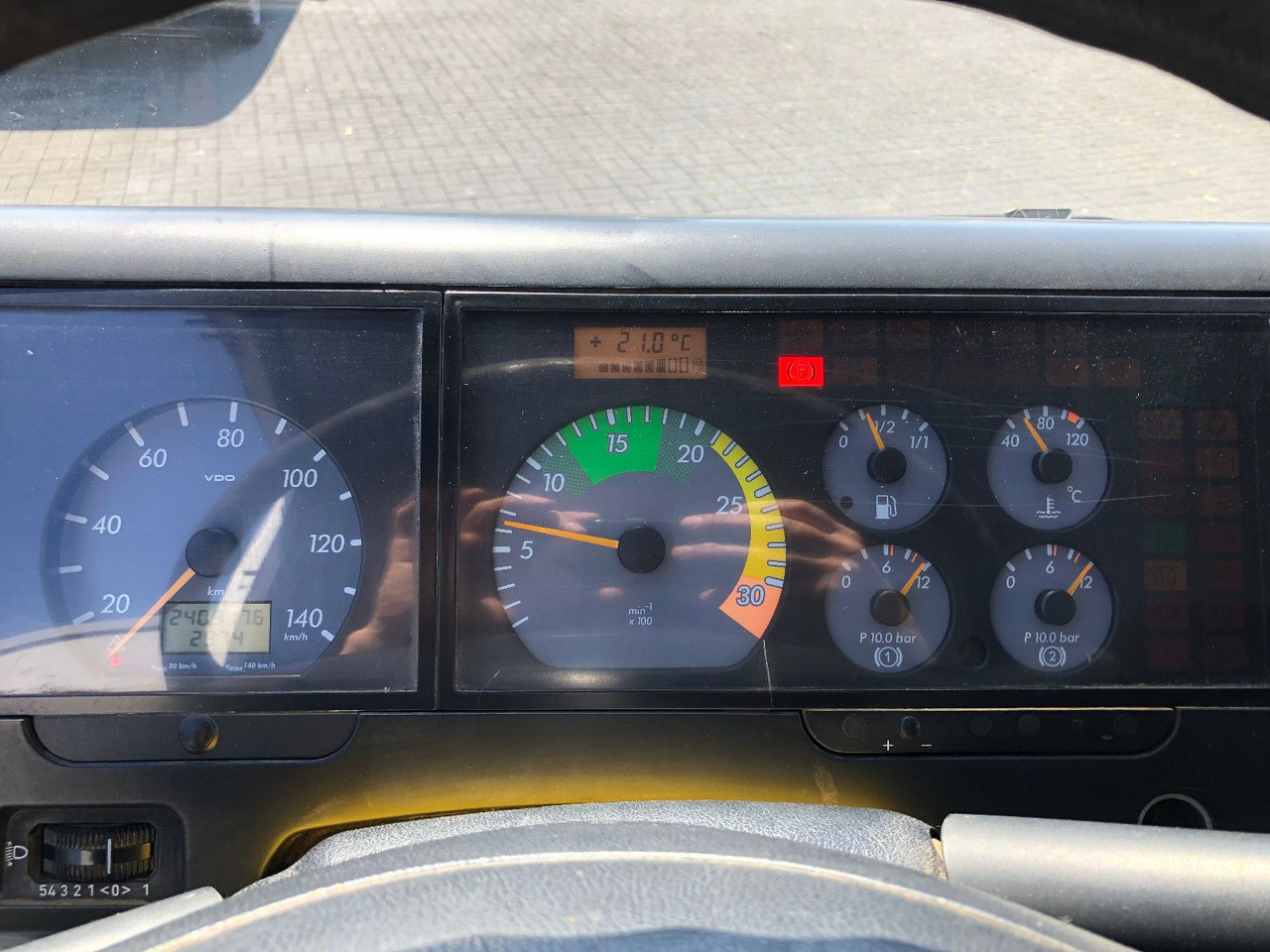 Panel van Mercedes-Benz Vario 816: picture 16