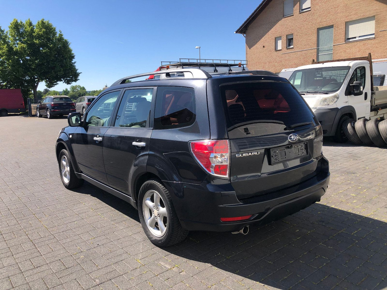 Subaru Forester 2.0i 4X4 mit Untersetzung, LPG-Autogas - SUV: picture 4 Subaru Forester 2.0i 4X4 mit Untersetzung, LPG-Autogas - SUV: picture 4
