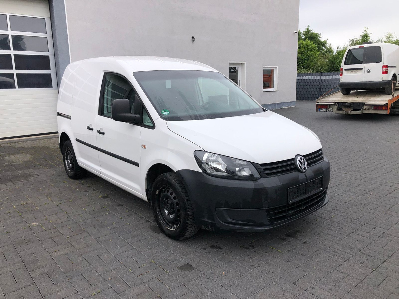 Volkswagen Caddy 1.6 TDi EcoProfi - Small van: picture 3 Volkswagen Caddy 1.6 TDi EcoProfi - Small van: picture 3