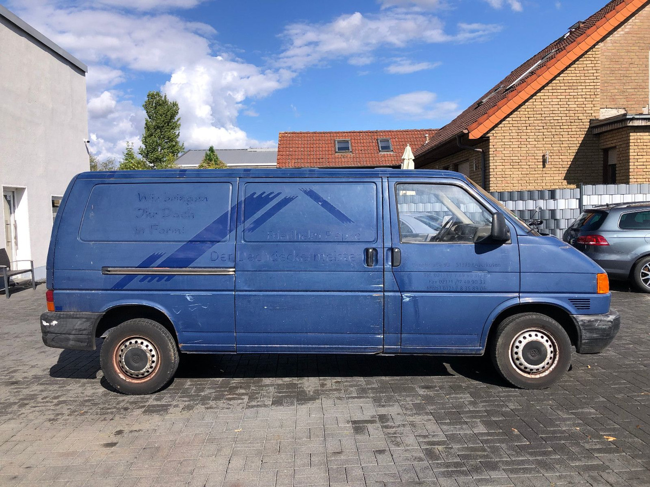 Volkswagen T4 2.5 TDI Lang - Small van: picture 5 Volkswagen T4 2.5 TDI Lang - Small van: picture 5