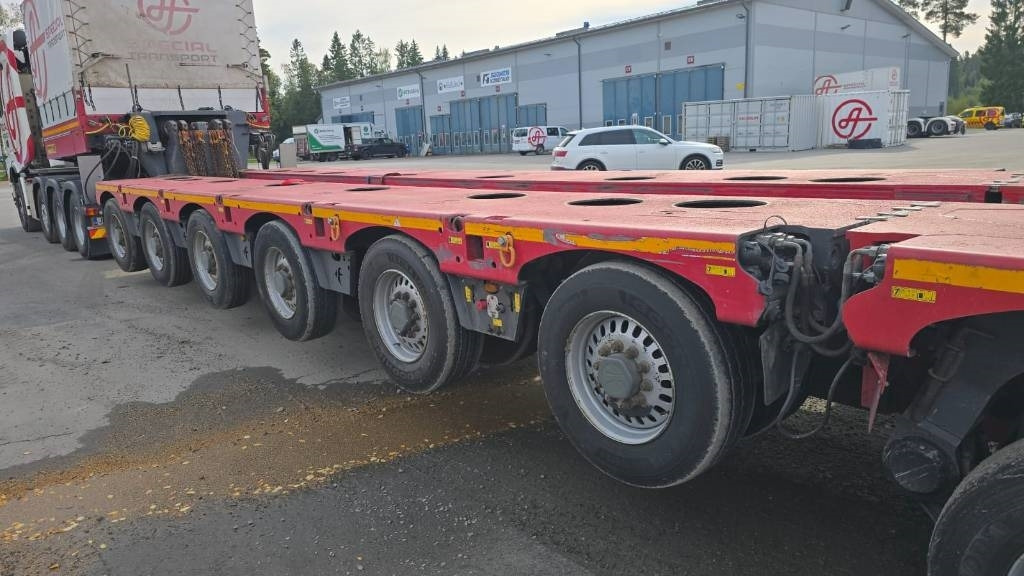 Faymonville Combimax  - Low loader semi-trailer: picture 2 Faymonville Combimax  - Low loader semi-trailer: picture 2