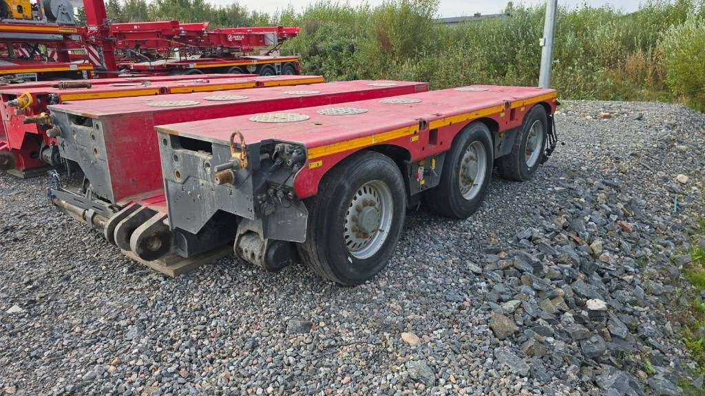 Faymonville Combimax  - Low loader semi-trailer: picture 5 Faymonville Combimax  - Low loader semi-trailer: picture 5