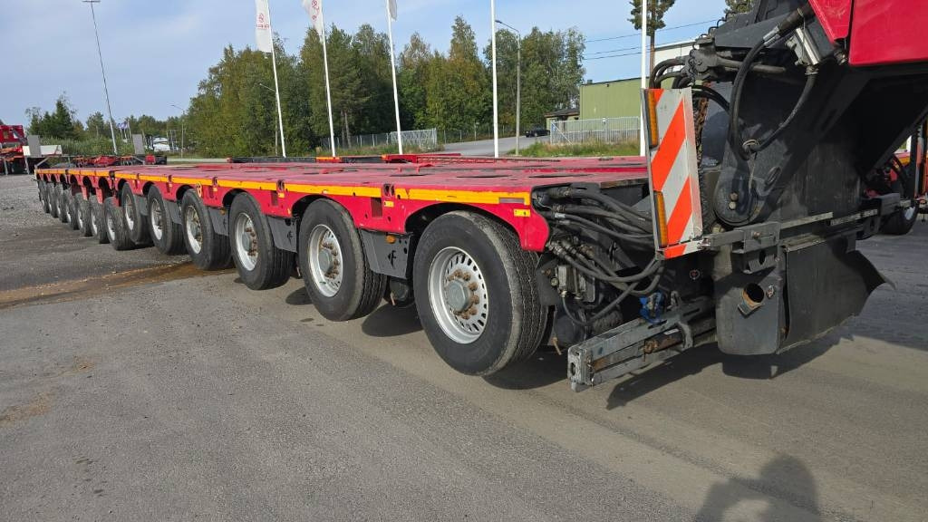 Faymonville Combimax  - Low loader semi-trailer: picture 1 Faymonville Combimax  - Low loader semi-trailer: picture 1
