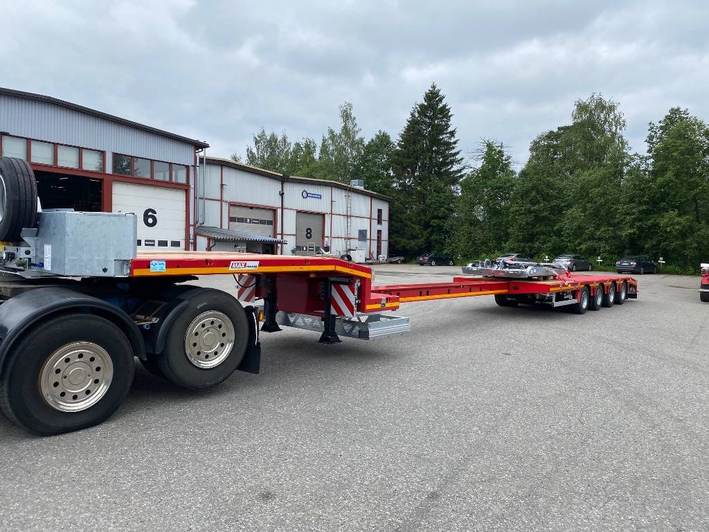 Faymonville Max Trailer, Max100 4AU  - Low loader semi-trailer: picture 1 Faymonville Max Trailer, Max100 4AU  - Low loader semi-trailer: picture 1
