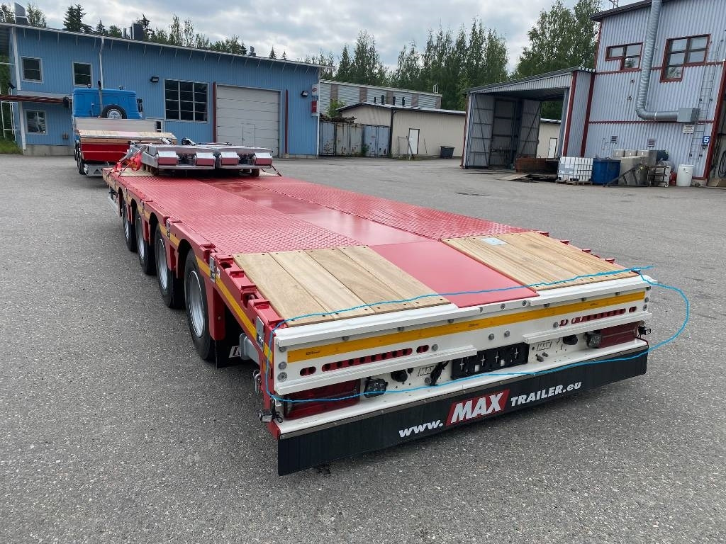 Faymonville Max Trailer, Max100 4AU  - Low loader semi-trailer: picture 5 Faymonville Max Trailer, Max100 4AU  - Low loader semi-trailer: picture 5