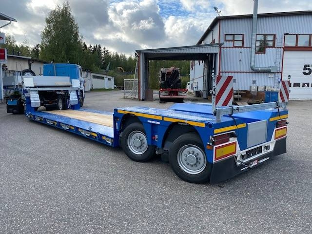 Faymonville Max Trailer, Max510, 2-aks, pendeli - Low loader semi-trailer: picture 1 Faymonville Max Trailer, Max510, 2-aks, pendeli - Low loader semi-trailer: picture 1