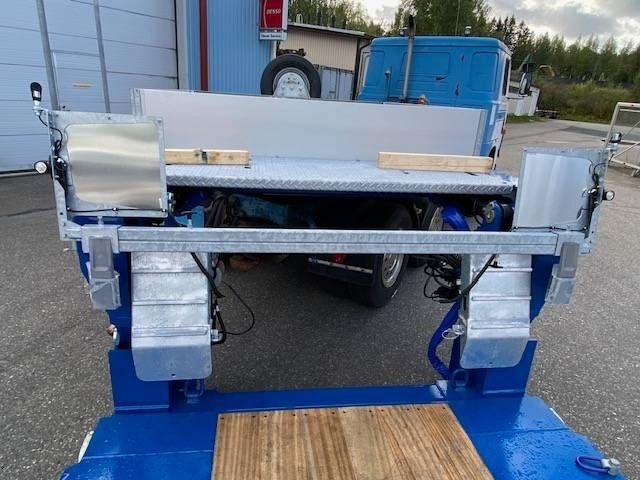 Faymonville Max Trailer, Max510, 2-aks, pendeli  - Low loader semi-trailer: picture 5 Faymonville Max Trailer, Max510, 2-aks, pendeli  - Low loader semi-trailer: picture 5