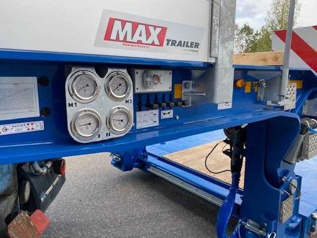 Faymonville Max Trailer, Max510, 2-aks, pendeli  - Low loader semi-trailer: picture 2 Faymonville Max Trailer, Max510, 2-aks, pendeli  - Low loader semi-trailer: picture 2
