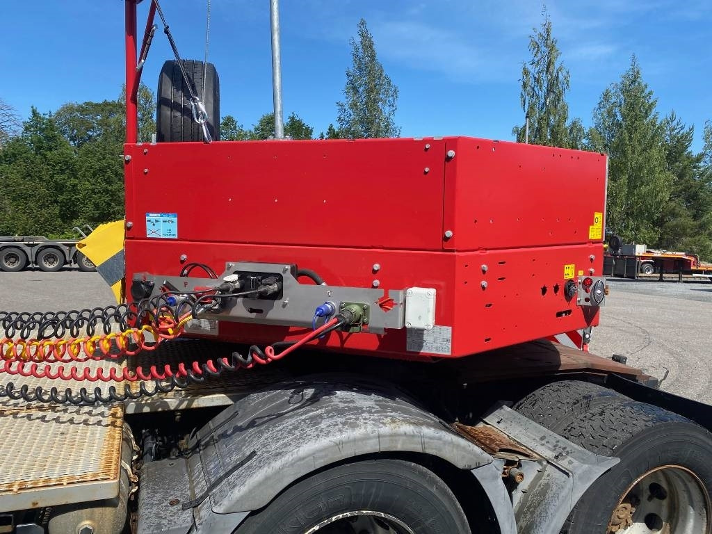 Faymonville Megamax, Mega Z4  - Low loader semi-trailer: picture 2 Faymonville Megamax, Mega Z4  - Low loader semi-trailer: picture 2