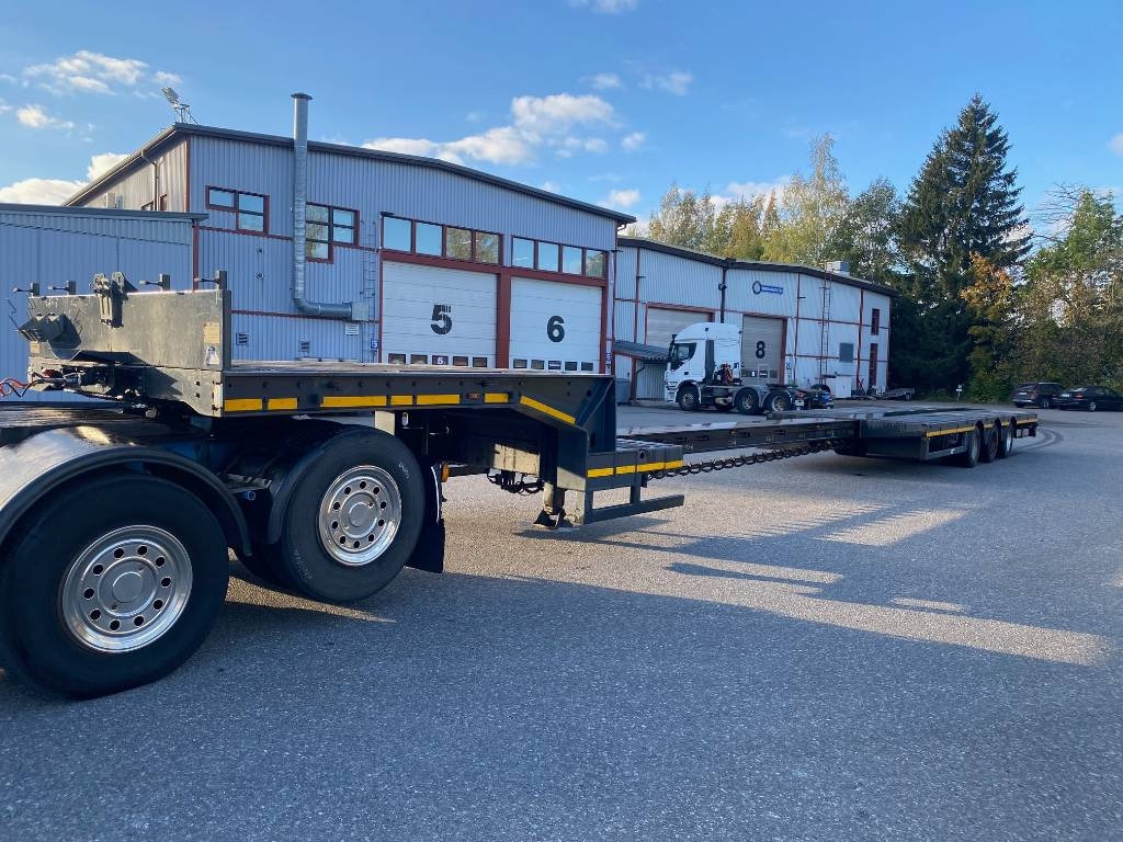 Faymonville Multimax, Multi N3LA  - Low loader semi-trailer: picture 1 Faymonville Multimax, Multi N3LA  - Low loader semi-trailer: picture 1