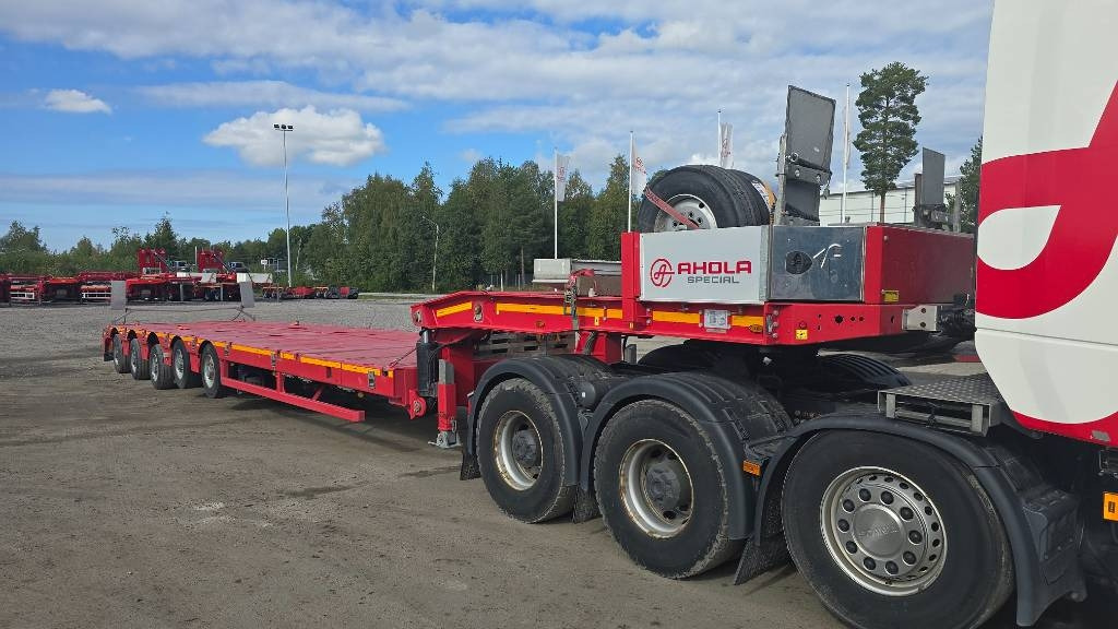 Faymonville Multimax, Multi Z5HWAA, PA-X  - Low loader semi-trailer: picture 1 Faymonville Multimax, Multi Z5HWAA, PA-X  - Low loader semi-trailer: picture 1