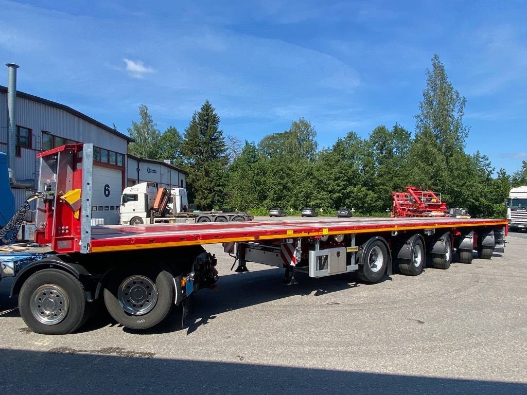 Faymonville Telemax, Tele Z5LA, 25200mm - Low loader semi-trailer: picture 3 Faymonville Telemax, Tele Z5LA, 25200mm - Low loader semi-trailer: picture 3