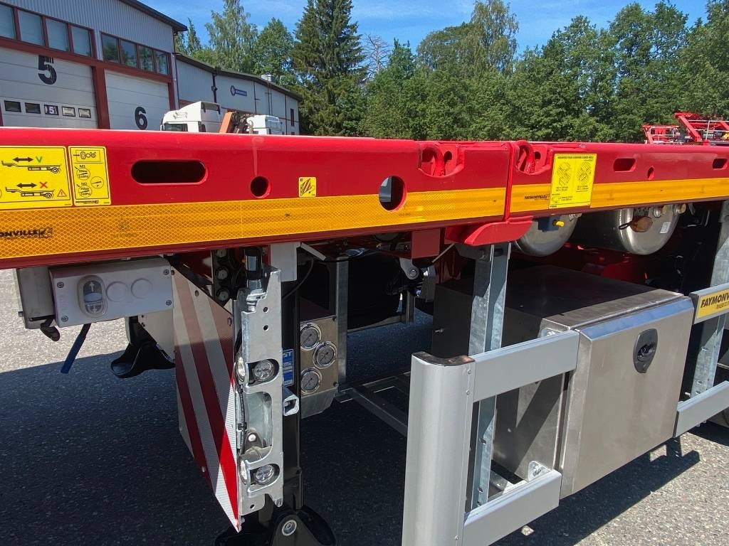 Faymonville Telemax, Tele Z5LA, 25200mm - Low loader semi-trailer: picture 4 Faymonville Telemax, Tele Z5LA, 25200mm - Low loader semi-trailer: picture 4