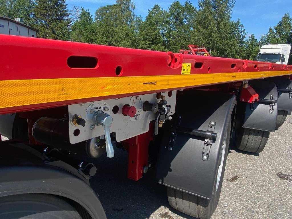Faymonville Telemax, Tele Z5LA, 25200mm - Low loader semi-trailer: picture 5 Faymonville Telemax, Tele Z5LA, 25200mm - Low loader semi-trailer: picture 5