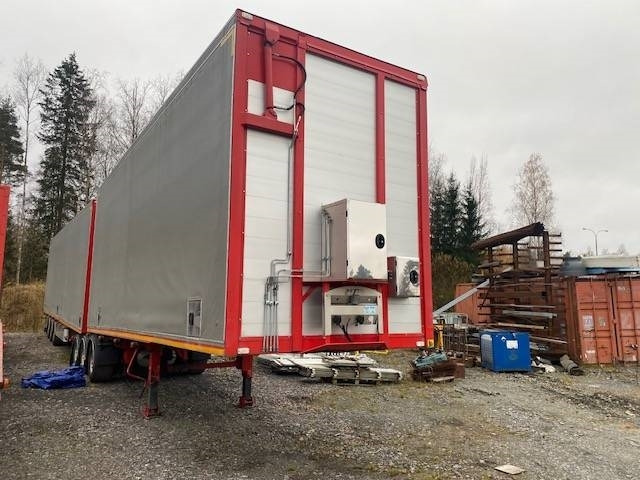 NTM linkki yhdistelmä B-Linkki - Curtainsider semi-trailer: picture 2 NTM linkki yhdistelmä B-Linkki - Curtainsider semi-trailer: picture 2