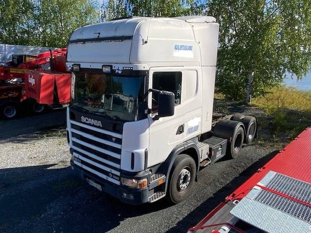 Scania R 164, 6x2  - Tractor unit: picture 1 Scania R 164, 6x2  - Tractor unit: picture 1