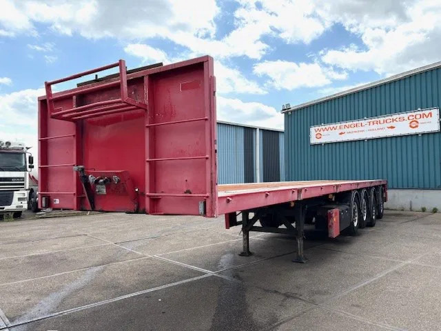 Kwb P-504-STI-H 4-AXLE FLATBED TRAILER (SAF AXLES / 2x STEERING AXLE / 2x LIFT-AXLE / ABS-EBS) - Dropside/ Flatbed semi-trailer: picture 1 Kwb P-504-STI-H 4-AXLE FLATBED TRAILER (SAF AXLES / 2x STEERING AXLE / 2x LIFT-AXLE / ABS-EBS) - Dropside/ Flatbed semi-trailer: picture 1