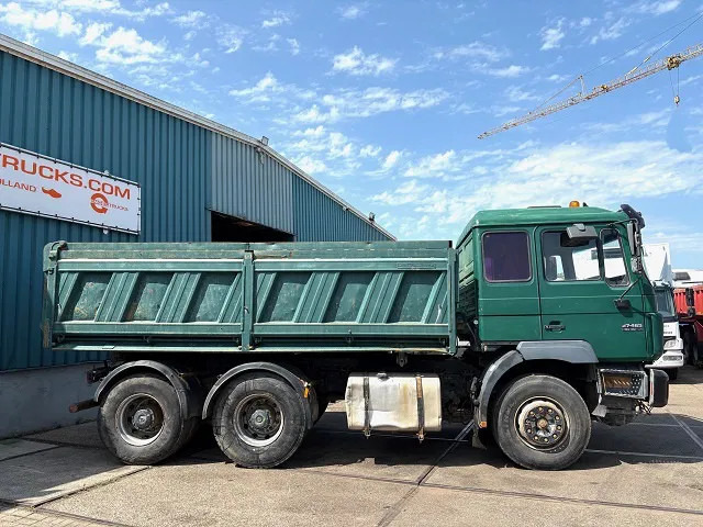 MAN 26.463 DF 6x4 MEILLER KIPPER (ZF16 MANUAL GEARBOX / ZF-INTARDER / FULL STEEL SUSPENSION / REDUCTION AXLES) - Tipper: picture 4 MAN 26.463 DF 6x4 MEILLER KIPPER (ZF16 MANUAL GEARBOX / ZF-INTARDER / FULL STEEL SUSPENSION / REDUCTION AXLES) - Tipper: picture 4