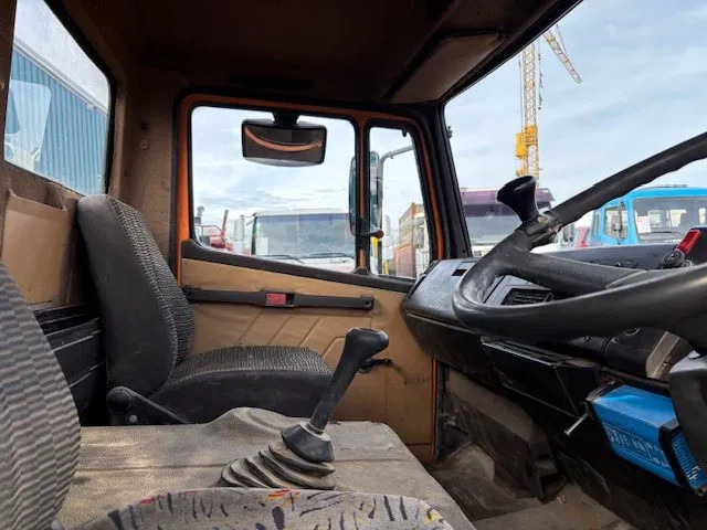 Tank truck Mercedes-Benz 914 KO RHD 4x2 FULL STEEL TANK TRUCK (6-CILINDER ENGINE / MANUAL GEARBOX / FULL STEEL SUSPENSION): picture 9