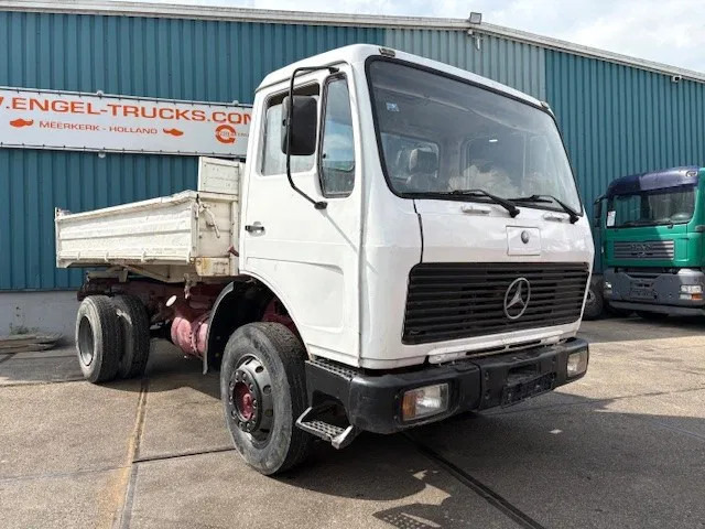 Mercedes-Benz LK 1317 (6-CILINDER) 4x2 3-WAY MEILLER KIPPER (MANUAL GEARBOX / FULL STEEL SUSPENSION / P.T.O.) - Tipper: picture 2 Mercedes-Benz LK 1317 (6-CILINDER) 4x2 3-WAY MEILLER KIPPER (MANUAL GEARBOX / FULL STEEL SUSPENSION / P.T.O.) - Tipper: picture 2