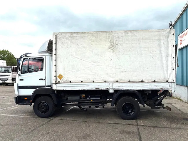 Mercedes-Benz LK 914 (6-CILINDER) WITH TENT BOX (MANUAL GEARBOX / FULL STEEL SUSPENSION / LOADING PLATFORM) - Curtainsider truck: picture 5 Mercedes-Benz LK 914 (6-CILINDER) WITH TENT BOX (MANUAL GEARBOX / FULL STEEL SUSPENSION / LOADING PLATFORM) - Curtainsider truck: picture 5