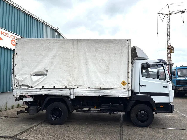 Mercedes-Benz LK 914 (6-CILINDER) WITH TENT BOX (MANUAL GEARBOX / FULL STEEL SUSPENSION / LOADING PLATFORM) - Curtainsider truck: picture 4 Mercedes-Benz LK 914 (6-CILINDER) WITH TENT BOX (MANUAL GEARBOX / FULL STEEL SUSPENSION / LOADING PLATFORM) - Curtainsider truck: picture 4