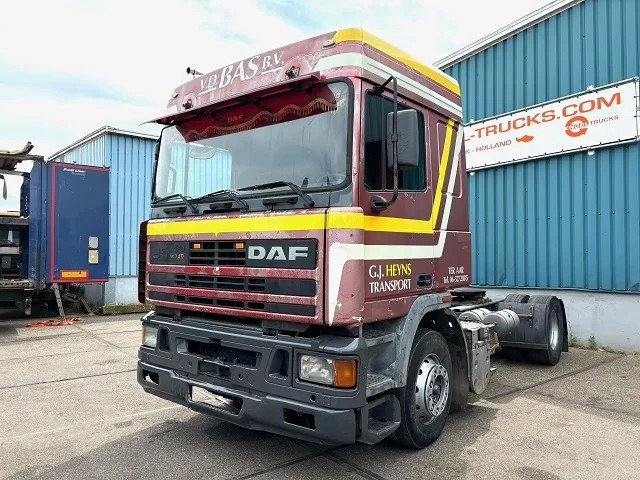DAF 95.360 ATI SPACECAB (DUTCH TRUCK) (EURO 2 / ZF16 MANUAL GEARBOX / ABS BRAKE SYSTEM) - Tractor unit: picture 1 DAF 95.360 ATI SPACECAB (DUTCH TRUCK) (EURO 2 / ZF16 MANUAL GEARBOX / ABS BRAKE SYSTEM) - Tractor unit: picture 1
