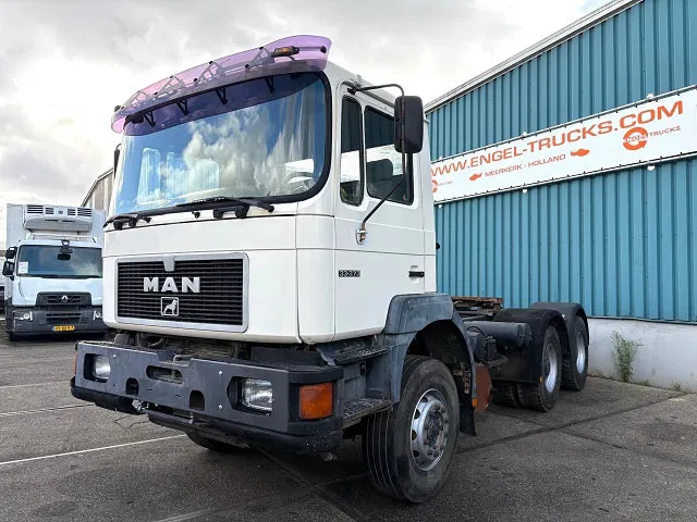 MAN 33.373 DFT 6x4 FULL STEEL SUSPENSION (13.000 AXLES / ZF16 MANUAL GEARBOX / REDUCTION AXLES / FULL STEEL SUSPENSION) - Tractor unit: picture 1 MAN 33.373 DFT 6x4 FULL STEEL SUSPENSION (13.000 AXLES / ZF16 MANUAL GEARBOX / REDUCTION AXLES / FULL STEEL SUSPENSION) - Tractor unit: picture 1