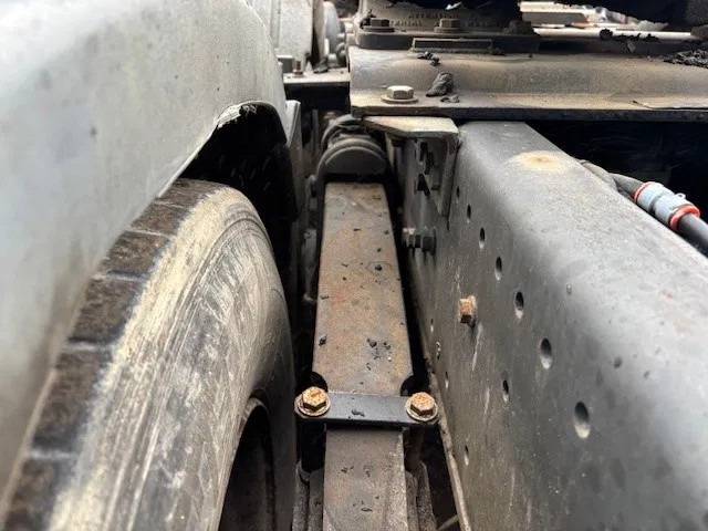 Tractor unit Mercedes-Benz Actros 2640 S 6x4 FULL STEEL TRACTOR UNIT (EPS WITH CLUTCH (3 PEDALS) / REDUCTION AXLES / FULL STEEL SUSPENSION / HYDRAULIC KIT: picture 6