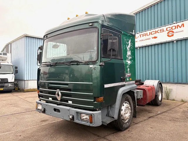Renault R385 Major (2 CULASSE / LAMES / GRAND PONT / 2 CILINDER HEADS / STEEL SUSPENSION / REDUCTION AXLE) - Tractor unit: picture 1 Renault R385 Major (2 CULASSE / LAMES / GRAND PONT / 2 CILINDER HEADS / STEEL SUSPENSION / REDUCTION AXLE) - Tractor unit: picture 1