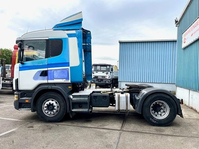 Scania R114-340 LA 4x2 (2 FUEL LINES!!) (EURO 2 / 12 GEARS MANUAL GEARBOX / HYDRAULIC KIT) - Tractor unit: picture 5 Scania R114-340 LA 4x2 (2 FUEL LINES!!) (EURO 2 / 12 GEARS MANUAL GEARBOX / HYDRAULIC KIT) - Tractor unit: picture 5
