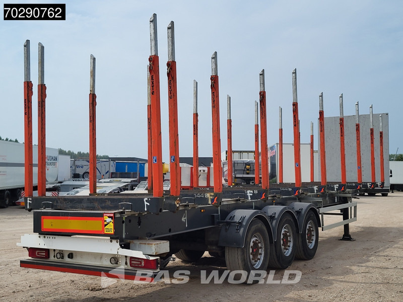 A&D LPRS24 3 axles - Timber semi-trailer: picture 5 A&D LPRS24 3 axles - Timber semi-trailer: picture 5