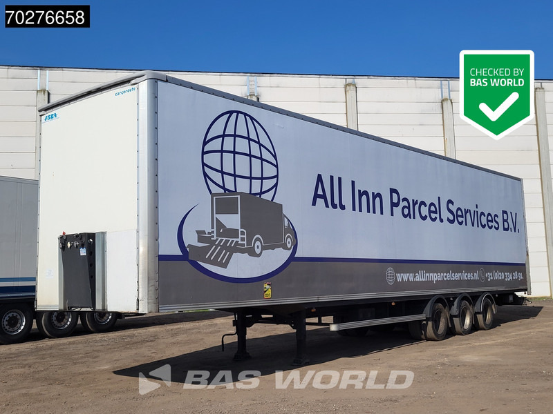 ASCA S319DB NL-Trailer - Closed box semi-trailer: picture 1 ASCA S319DB NL-Trailer - Closed box semi-trailer: picture 1