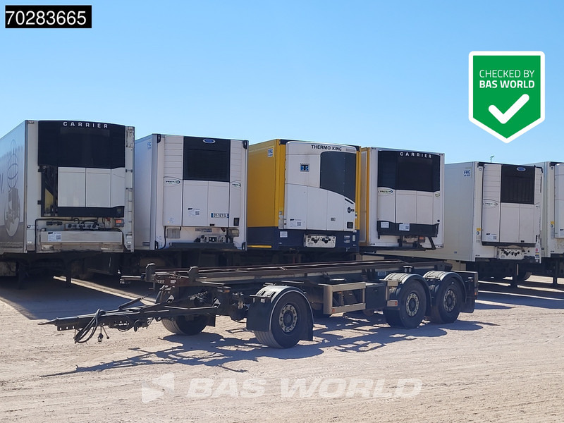 ATM CARL 27 3 axles Liftachse - Container transporter/ Swap body trailer: picture 1 ATM CARL 27 3 axles Liftachse - Container transporter/ Swap body trailer: picture 1