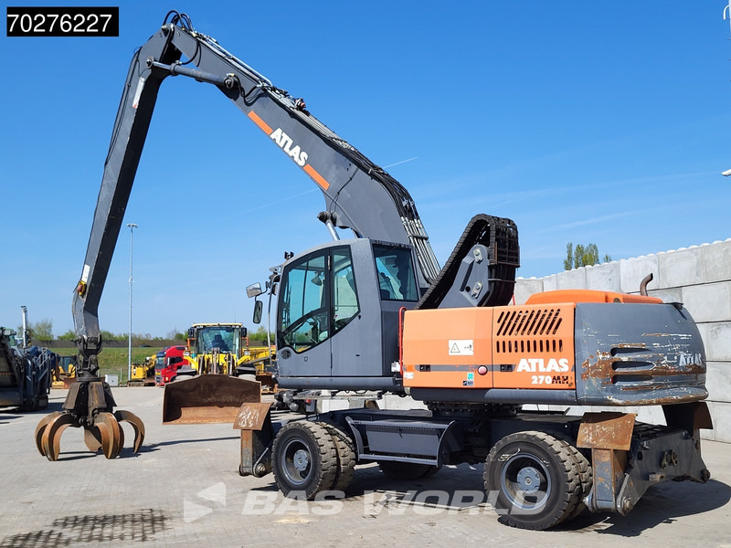 Atlas 270 MH INCL GRAPPLE - Waste/ Industry handler: picture 5 Atlas 270 MH INCL GRAPPLE - Waste/ Industry handler: picture 5