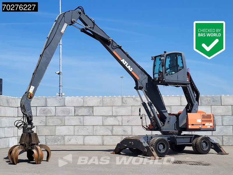 Atlas 270 MH INCL GRAPPLE - Waste/ Industry handler: picture 1 Atlas 270 MH INCL GRAPPLE - Waste/ Industry handler: picture 1