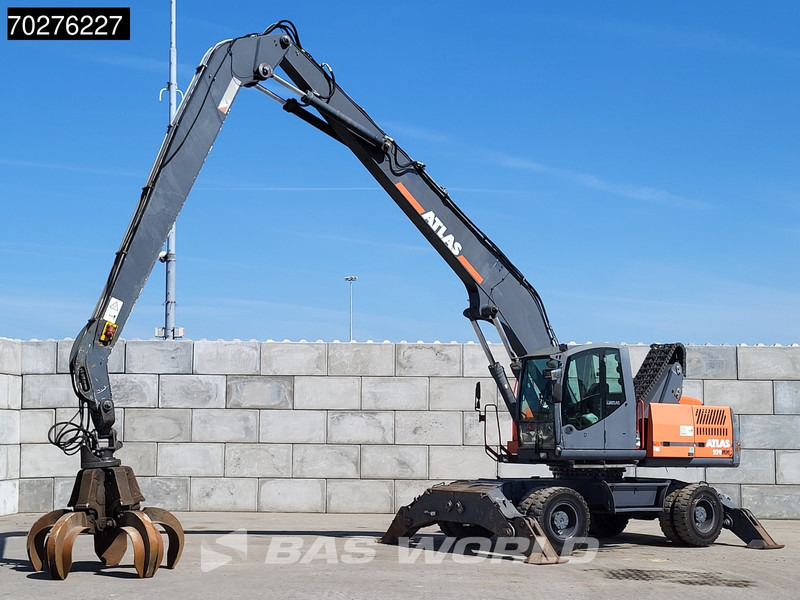 Atlas 270 MH INCL GRAPPLE - Waste/ Industry handler: picture 2 Atlas 270 MH INCL GRAPPLE - Waste/ Industry handler: picture 2